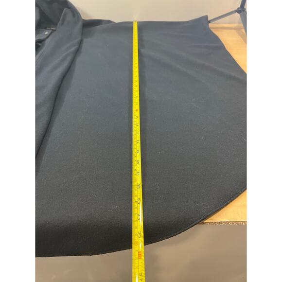 Vintage Mac Taggart Cashmere & Wool Scarf Cape Dark Green Warm Soft And Gorgeous - Picture 9 of 12